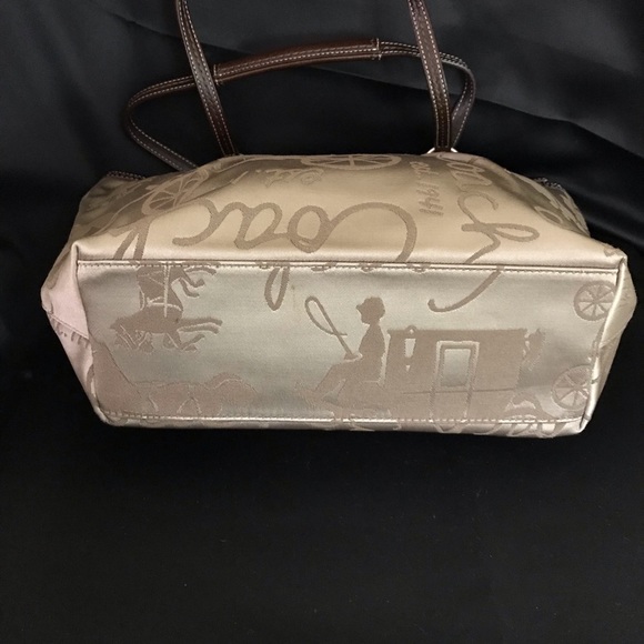 Coach Cream cloth Handbag - Picture 5 of 8